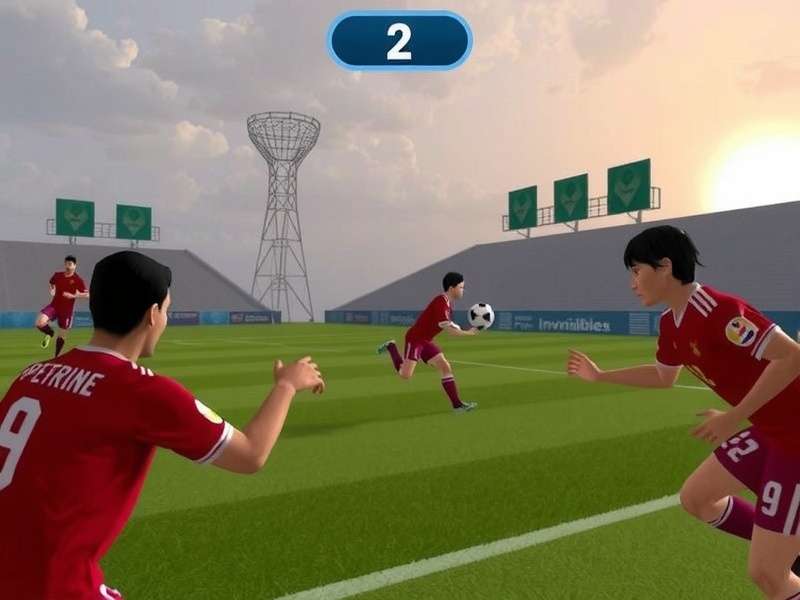 Intense football action in Indore Invincibles FC Indore Invincibles FC Gameplay Screenshot