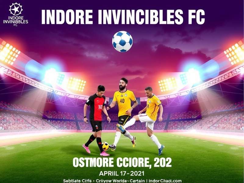 Current in-game events and tournaments Indore Invincibles FC Event Poster