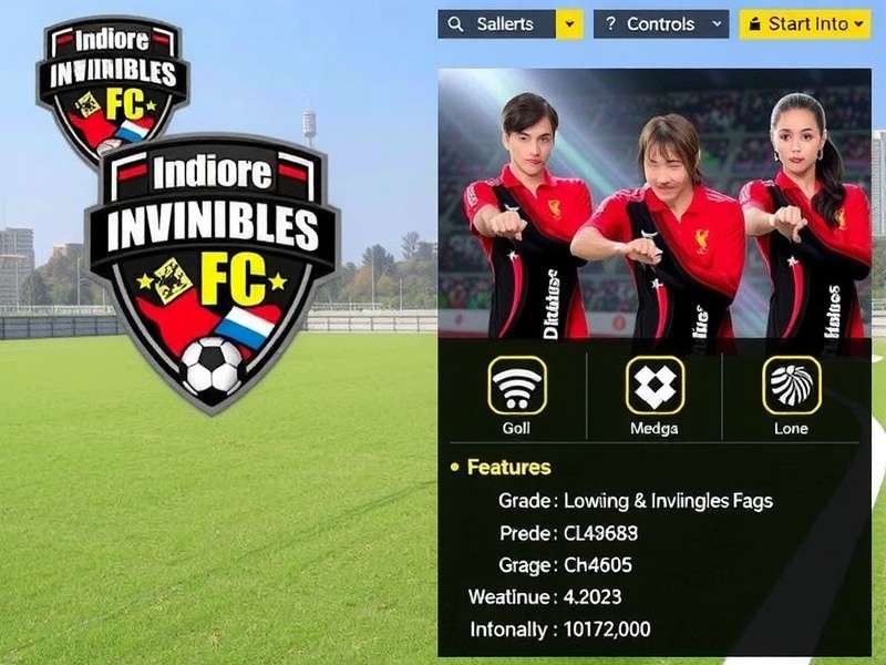 Indian-specific game elements Indore Invincibles FC Localization Features