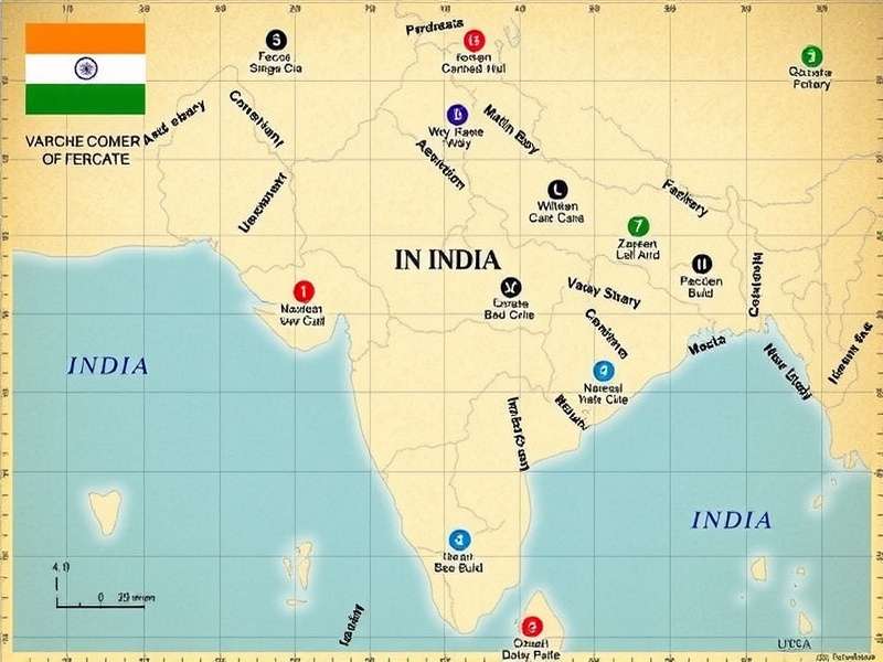 Download distribution across Indian states Indore Invincibles FC Download Map of India