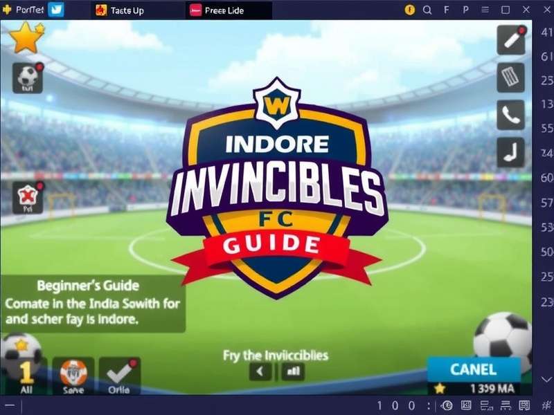 Essential tips for new players Indore Invincibles FC Beginner's Guide